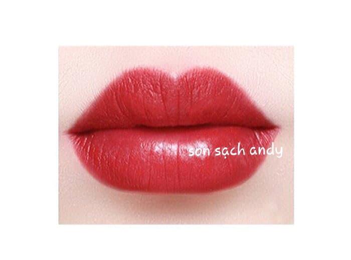 [HCM]son thiên nhiên không chì Màu Đỏ Cherry