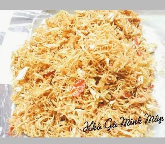Khô gà xé cay mm - 500gr