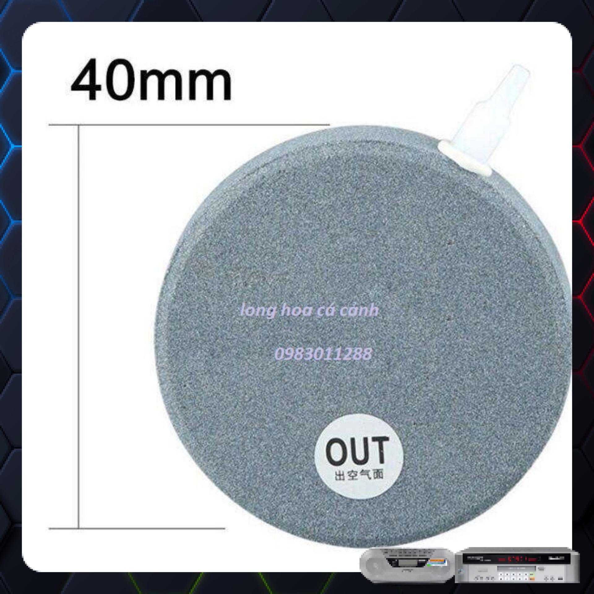 Đĩa sủi oxy 6cm dành cho máy sủi oxy hồ cá