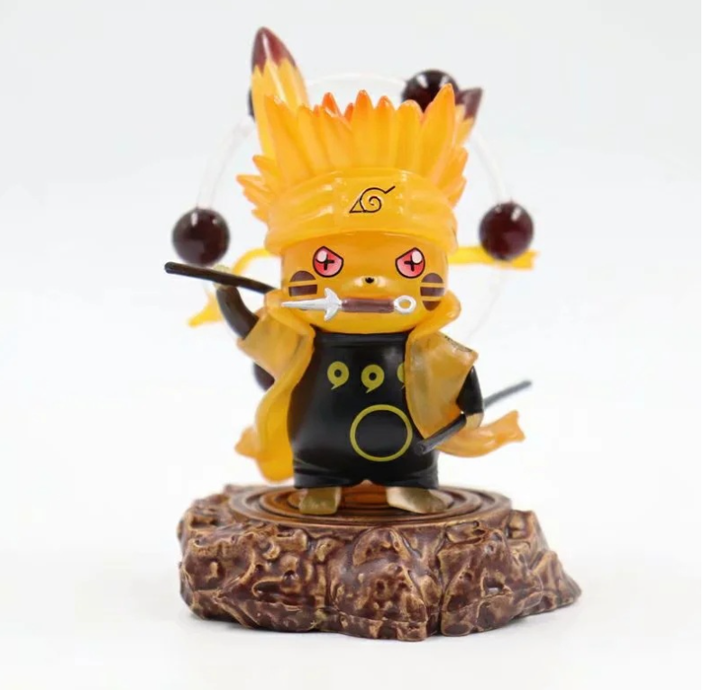 HCMMô Hình Figure Pikachu Naruto lục đạo 11cm  Lazadavn