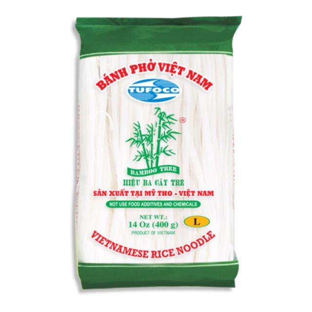 4 bánh phở sấy khô không có chất bảo quản Ba Cây Tre