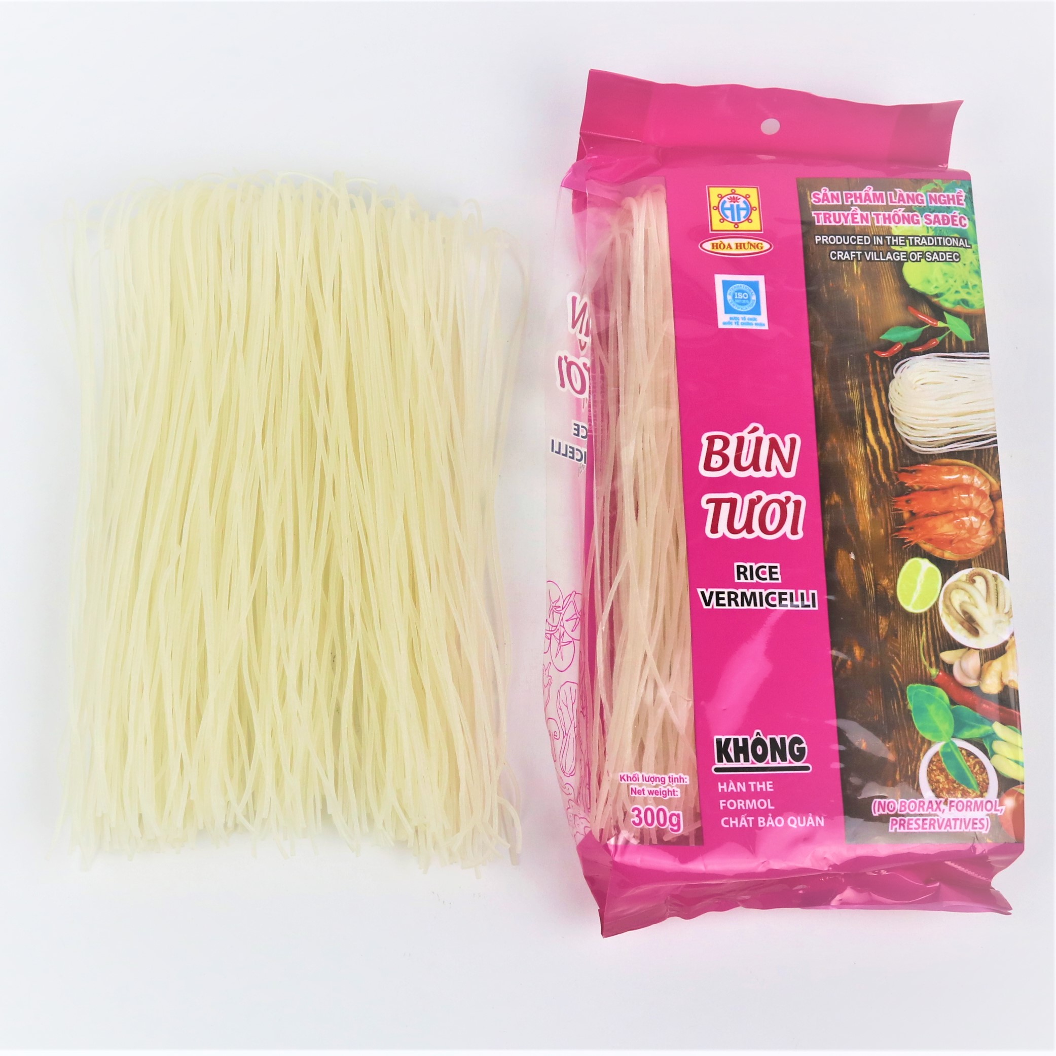 Bún gạo khô Sa Đéc 300g, sản phẩm làng bột truyền thống