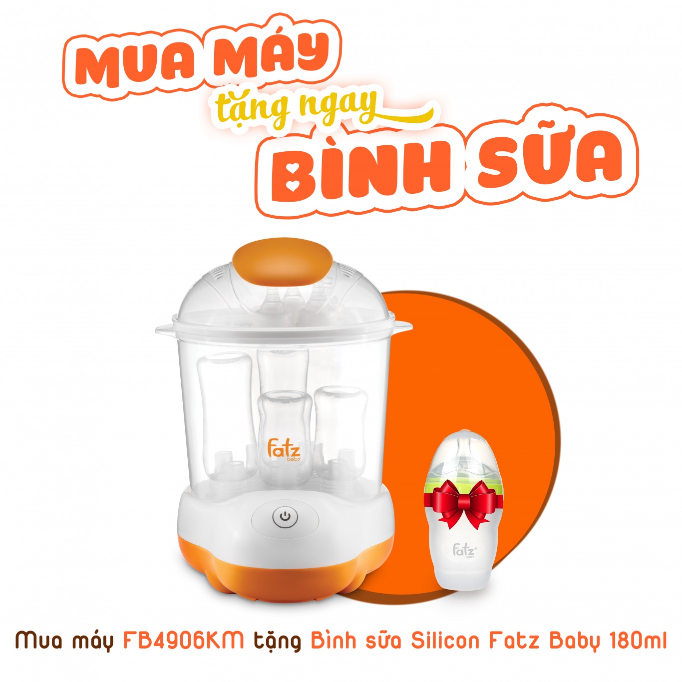 Máy tiệt trùng hơi nước sấy khô bf4906sl