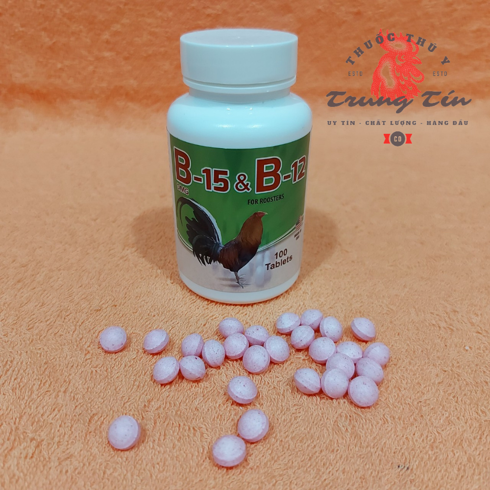 Hcm - b15 & b12 - bo lớn , mau lên nước máu , thuốc gà đá