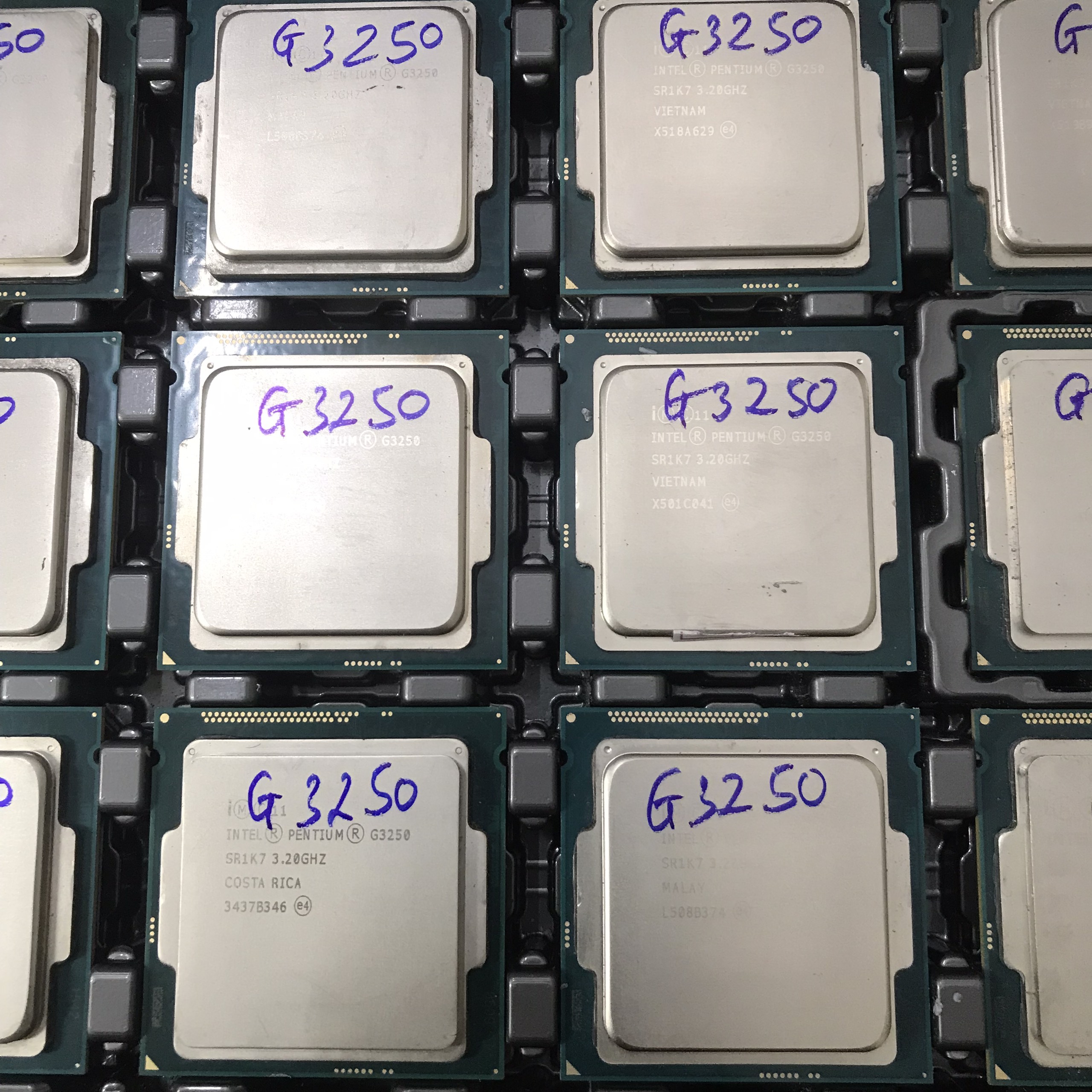 CPU G3250 socket 1150 bộ vi xử lý intel g3250 3.2 ghz chạy main h81 b85...... TẶNG KEO TẢN NHIỆT