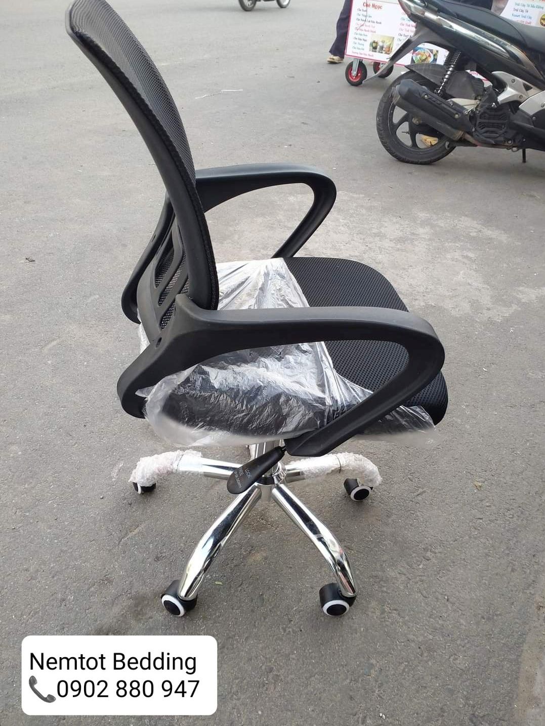 ✅SIÊU SALE🔥 Ghế Văn Phòng Xoay 360 Duy Phương Cao Cấp - Ghế Đệm Xoay Ngồi Làm Việc, Phòng Họp Tiệm Nệm Tốt