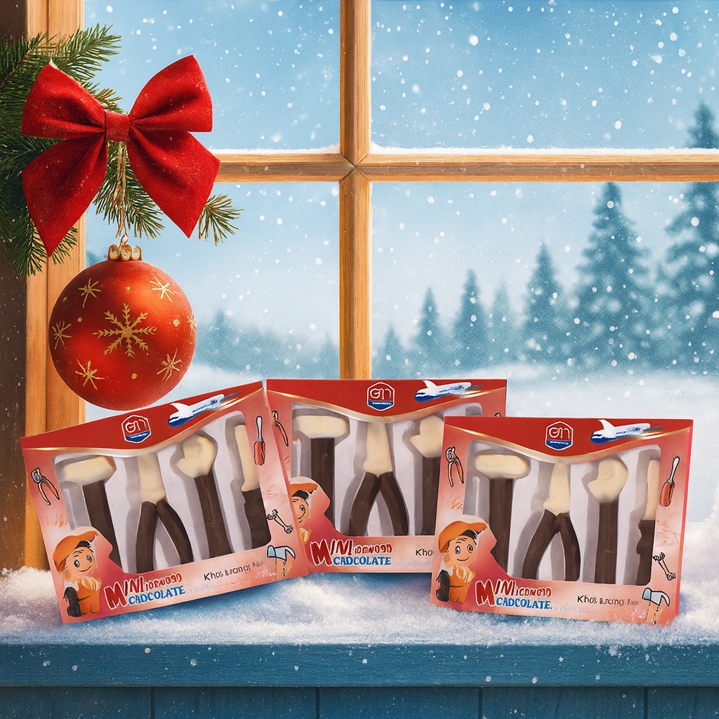 4 Boxes of Chocolate Candy Repair Tools