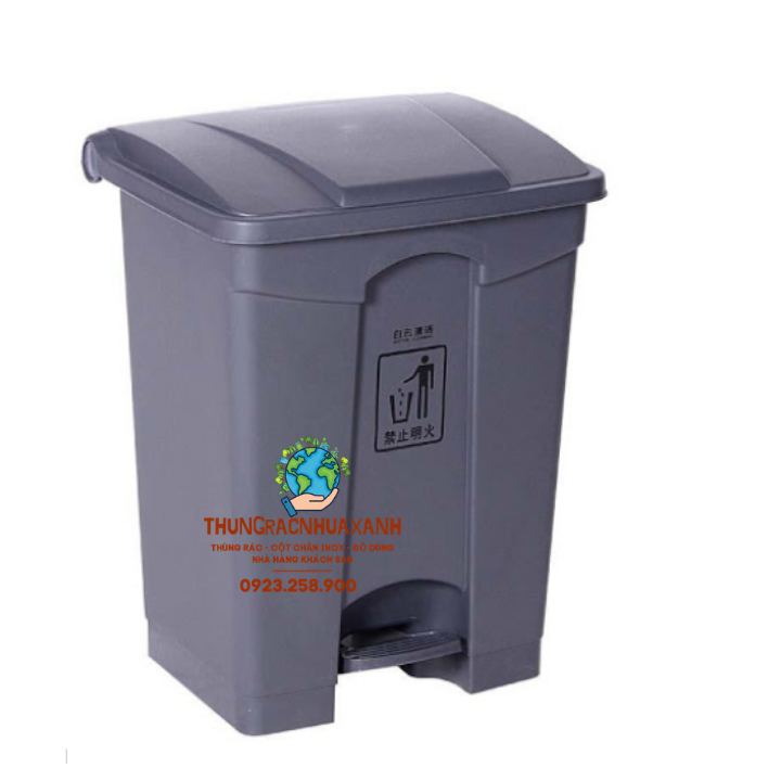 [HCM]THÙNG RÁC ĐẠP CHÂN NHỰA CAO CẤP