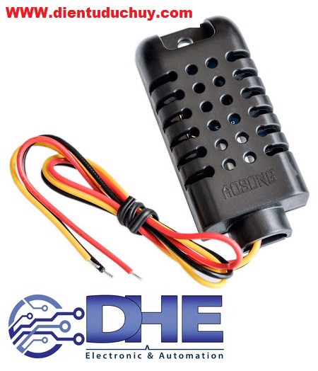 Cảm biến nhiệt độ-độ ẩm dht21, chip am2301