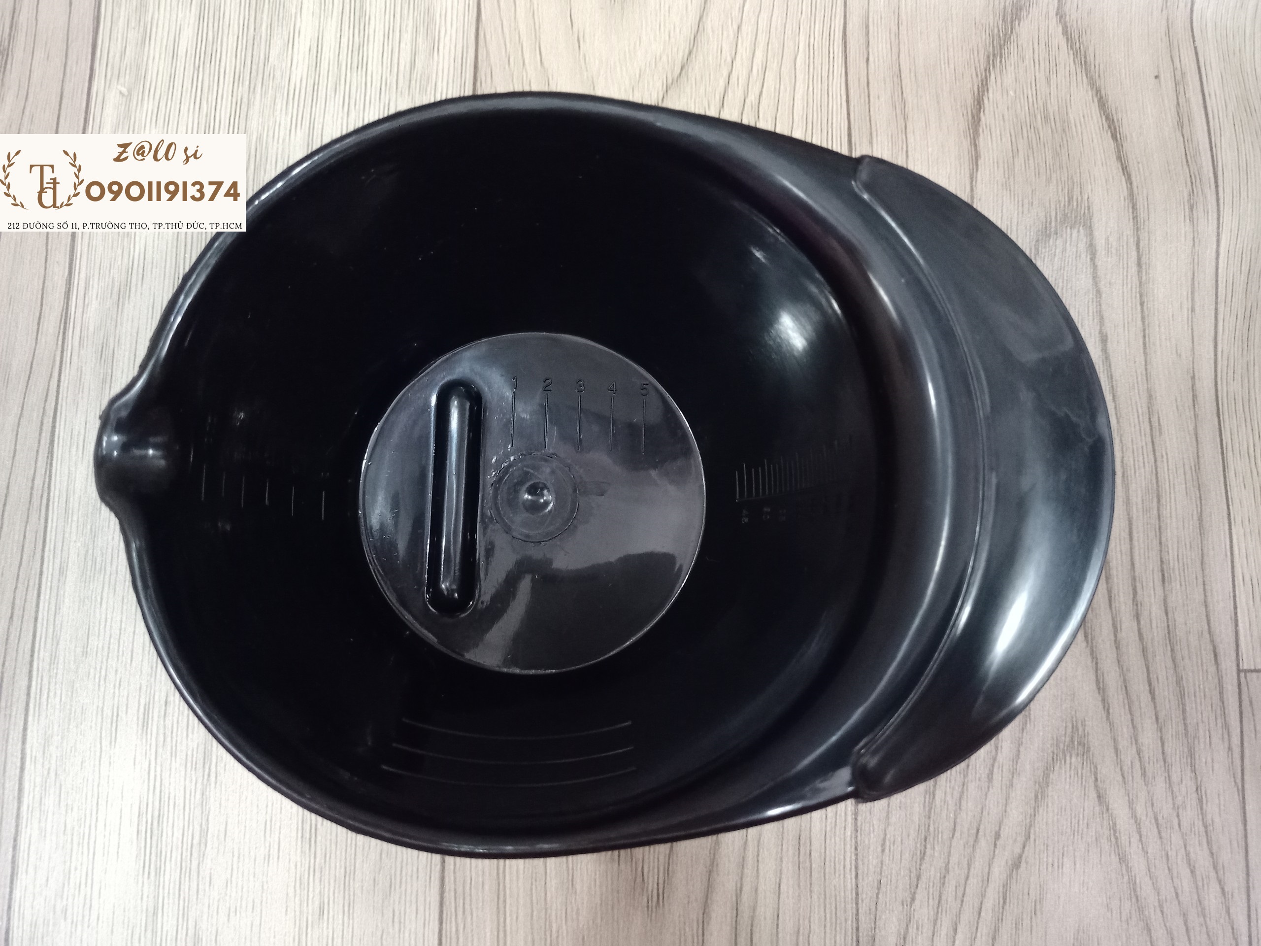 Chén đựng kem nhuộm loại đen, rẻ