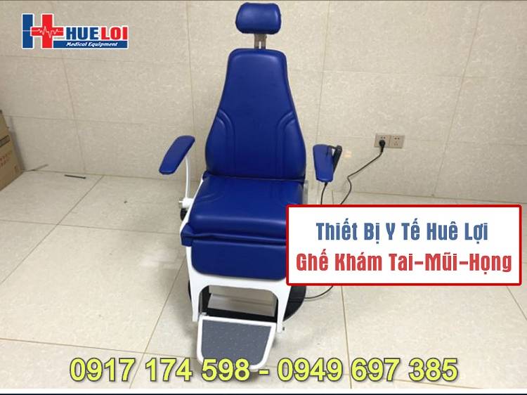 Ghế nội soi tai mũi họng bằng điện
