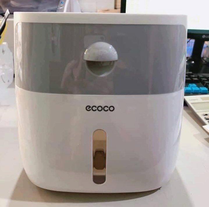 Hộp đựng giấy vệ sinh eco 2 tầng + tặng miếng dán cường lực - hộp đựng giấy vệ sinh eco có ngăn kéo, hộp đựng giấy vệ sinh, hộp đựng giấy vệ sinh dán tường - thanhnam89