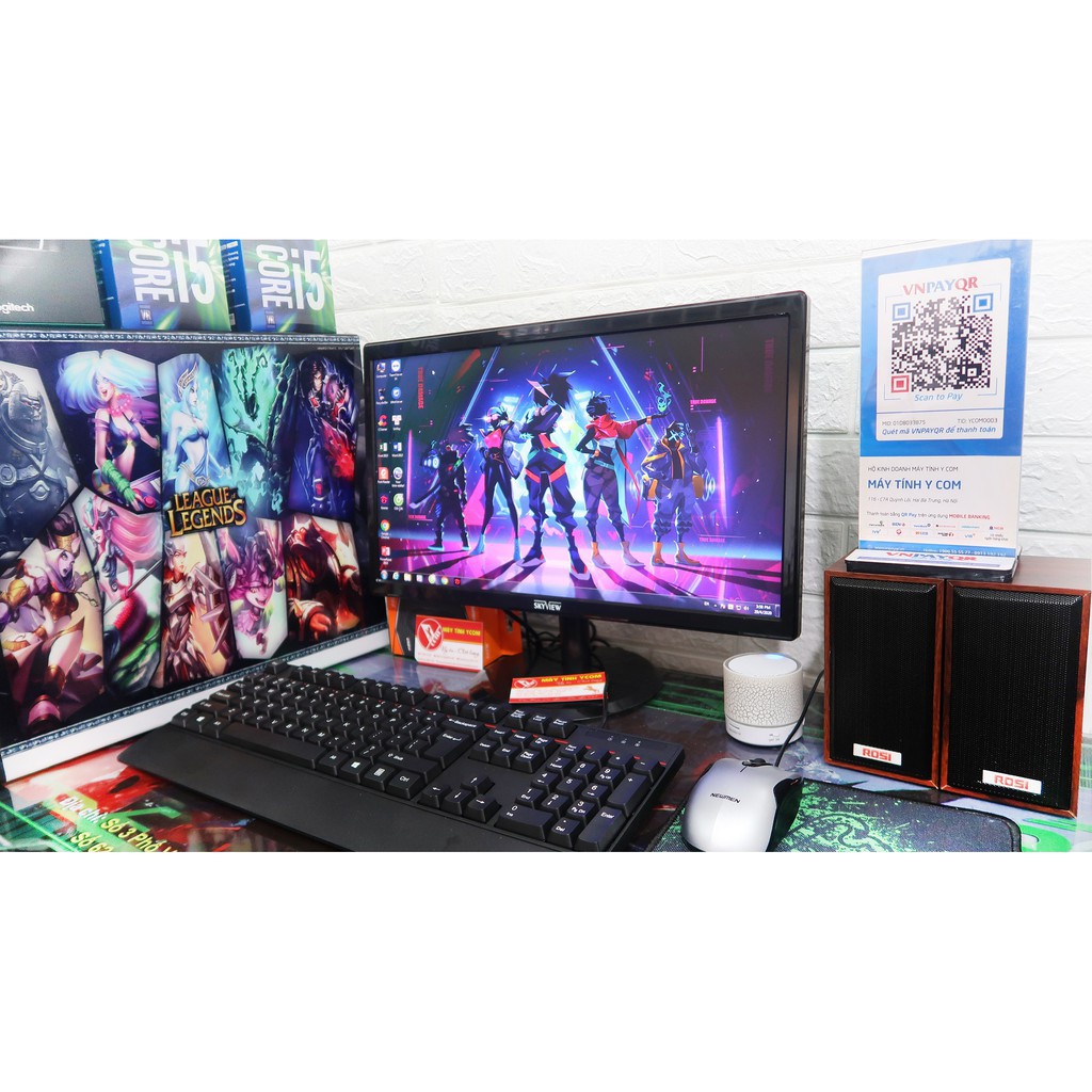 [Trả góp 0%]Bộ máy tính bàn chơi Pubg Mb Gta V Lol Cf Siêu Bền-Bảo Hành 12 Tháng! chất lượng đảm bảo an toàn đến sức khỏe người sử dụng cam kết hàng đúng mô tả
