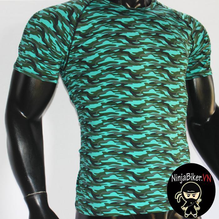 Áo thun nam rằn ri