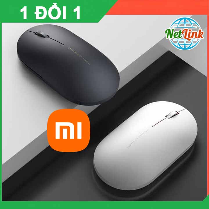 Chuột không dây Xiaomi Gen 2 wireless cảm giác cầm thoải mái, click siêu êm tương thích mọi dòng máy tính - chuột không dây , chuột máy tính , chuột laptop