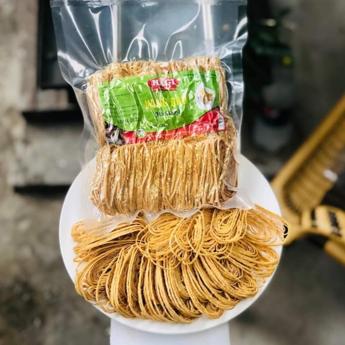 Mì váng đậu khô/ phù chúc/ tàu hủ ky loại sạch 1kg - mì váng đậu hagi