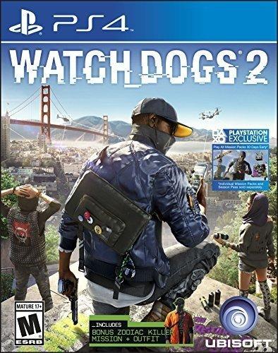 Đĩa game Watch Dogs 2 - Playstation 4
