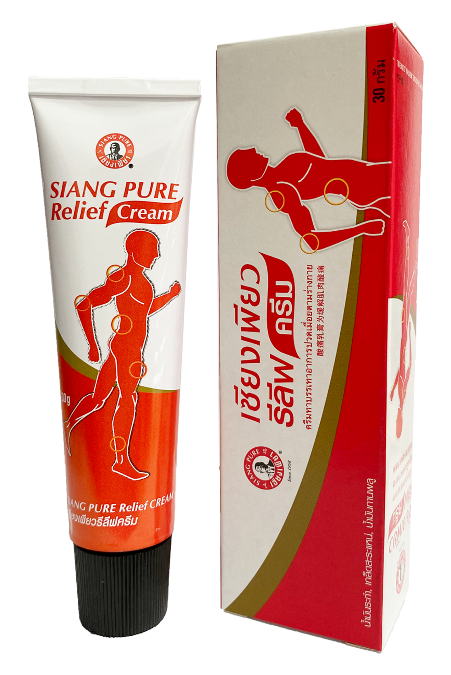 Dầu xoa bóp siang pure relief 30gr