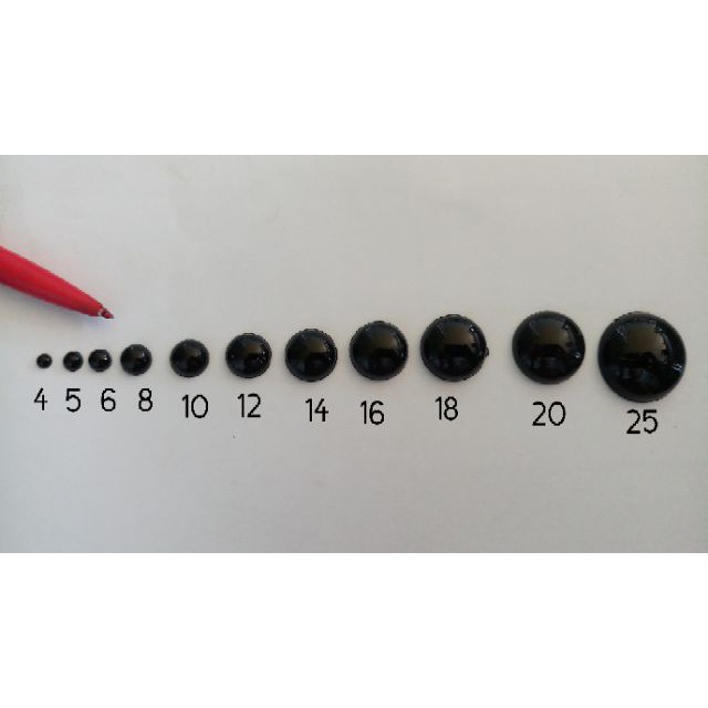 👀 Mắt thú dán các size 👀 - Hàng đẹp, chất lượng