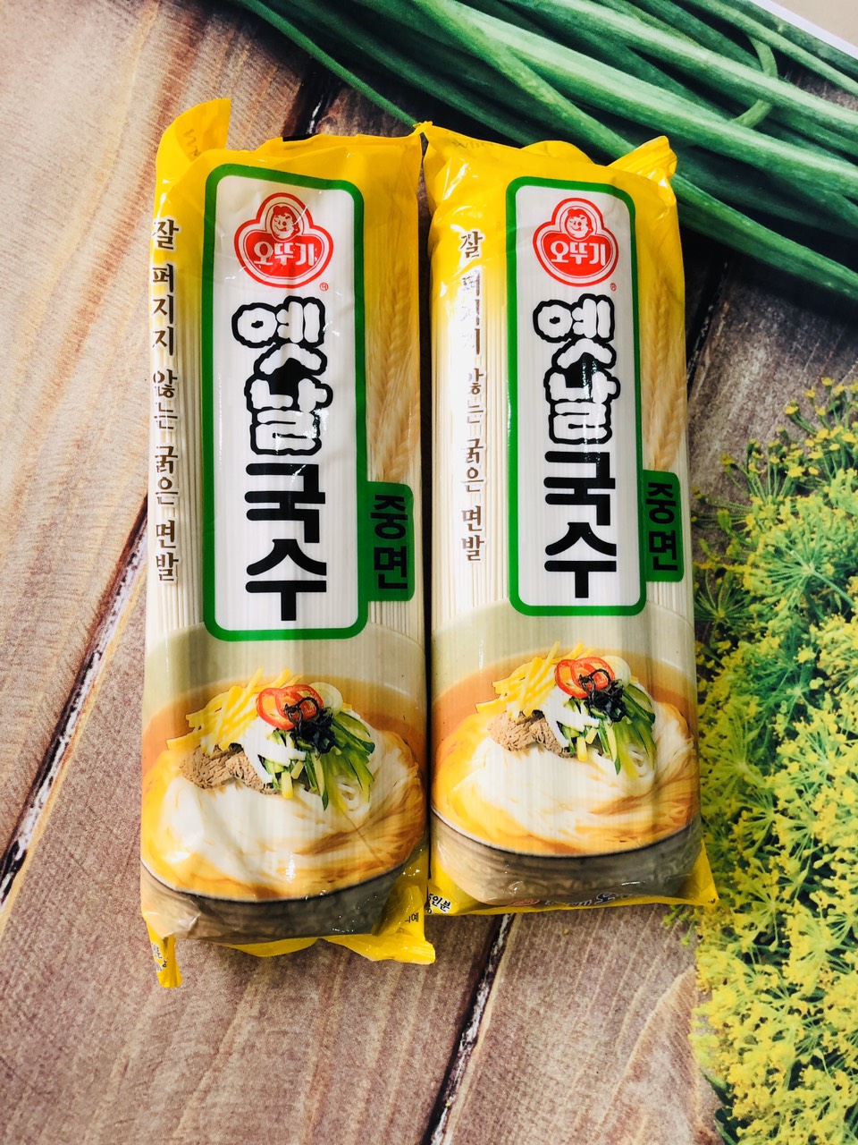 Mì Ottogi sợi trung 500g_minhnhatfood