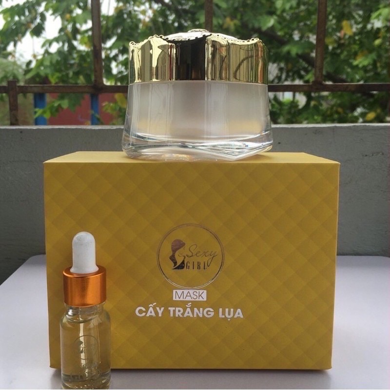Cấy trắng lụa