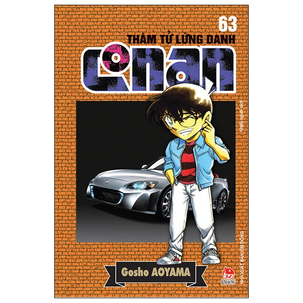 Fahasa - Thám Tử Lừng Danh Conan Tập 63 (Tái Bản 2019)