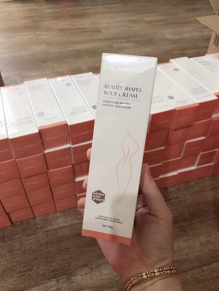 KEM TAN MỠ HANCO MỖI LẦN THOA LÀ MỖI LẦN GIẢM MỠ