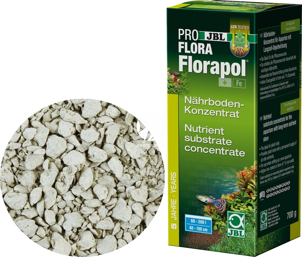 Cốt nền thủy sinh Đức JBL Florapol