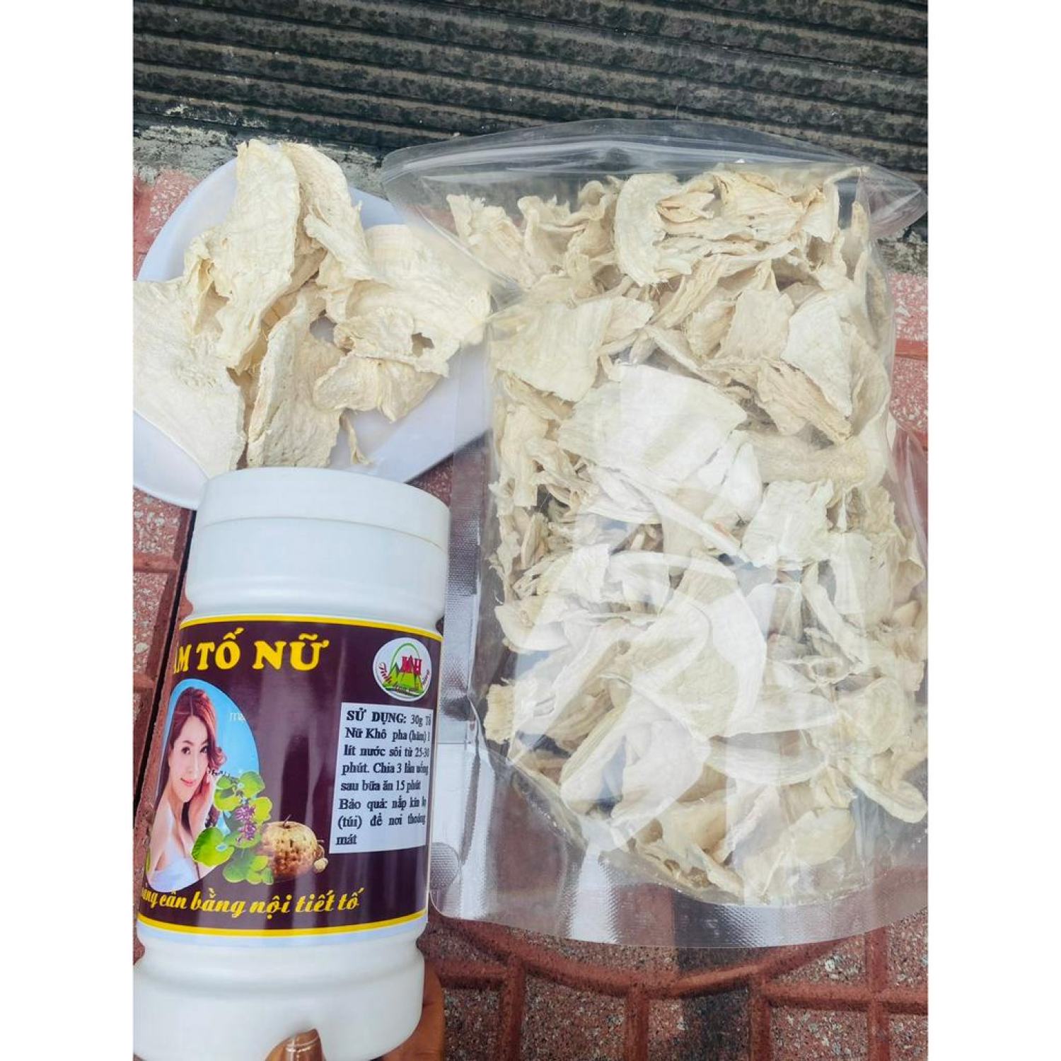 1kg bột sâm tố nữ nguyên chất tăng vòng 1,đẹp da, mờ ƞám