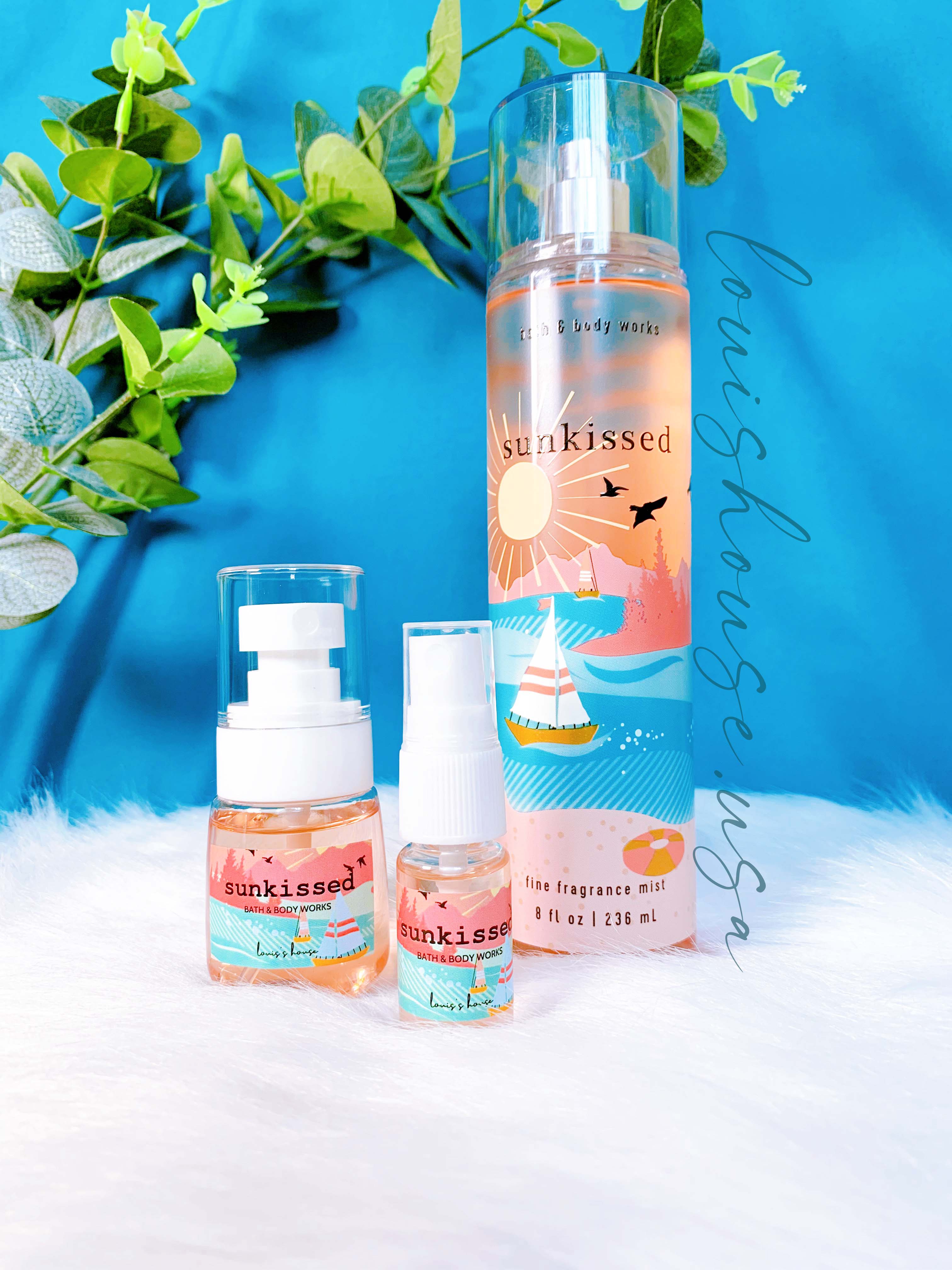 Sunkissed - xịt thơm toàn thân bath & body works mỹ
