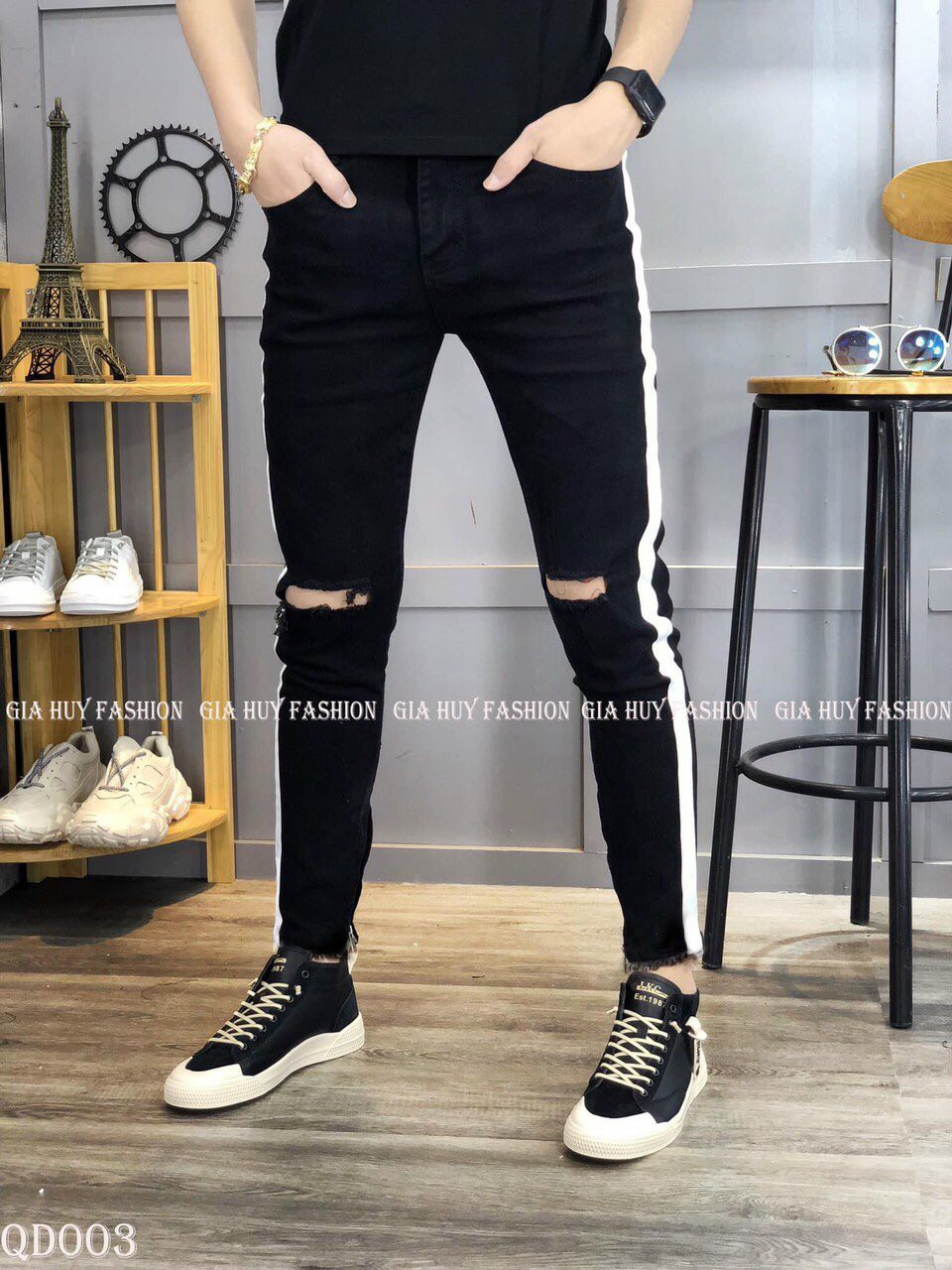 [HCM]quần jean nam chất bò cao cấp thiết kế đơn giản trẻ trung phong cách hàn quốc thời trang Sevenshop89 sv016 (mua size 22 ngẫu nhiên 1 áo thun nam cổ tròn)
