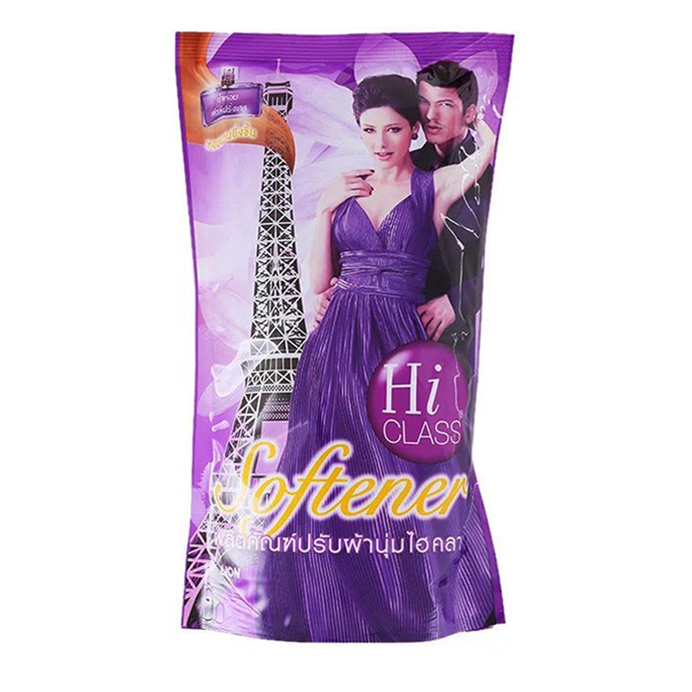 Nước xả vải hi class thái lan 550ml tím