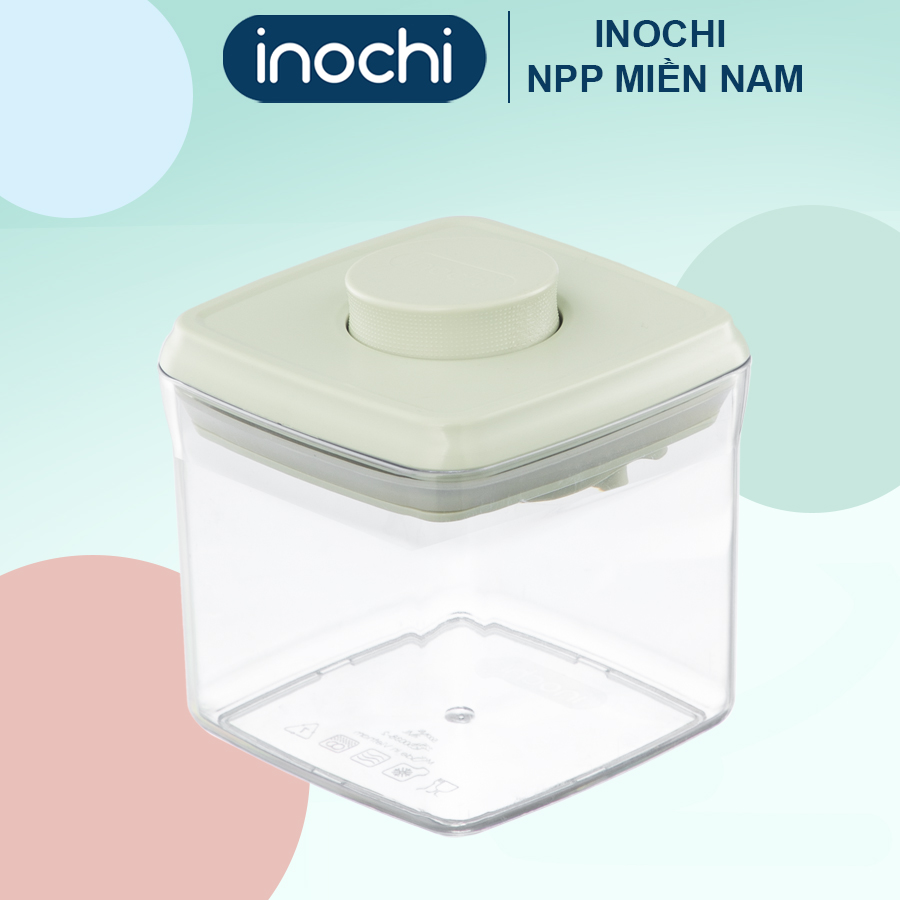 Hộp đựng thực phẩm, hộp đựng thực phẩm khô Hokkaido 500ml, hộp đựng đồ đa năng, đựng thực phẩm NPP MIỀN NAM