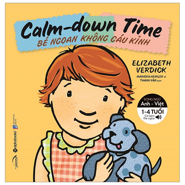 Fahasa - Bé Ngoan Không Cáu Kỉnh – Calm-Down Time