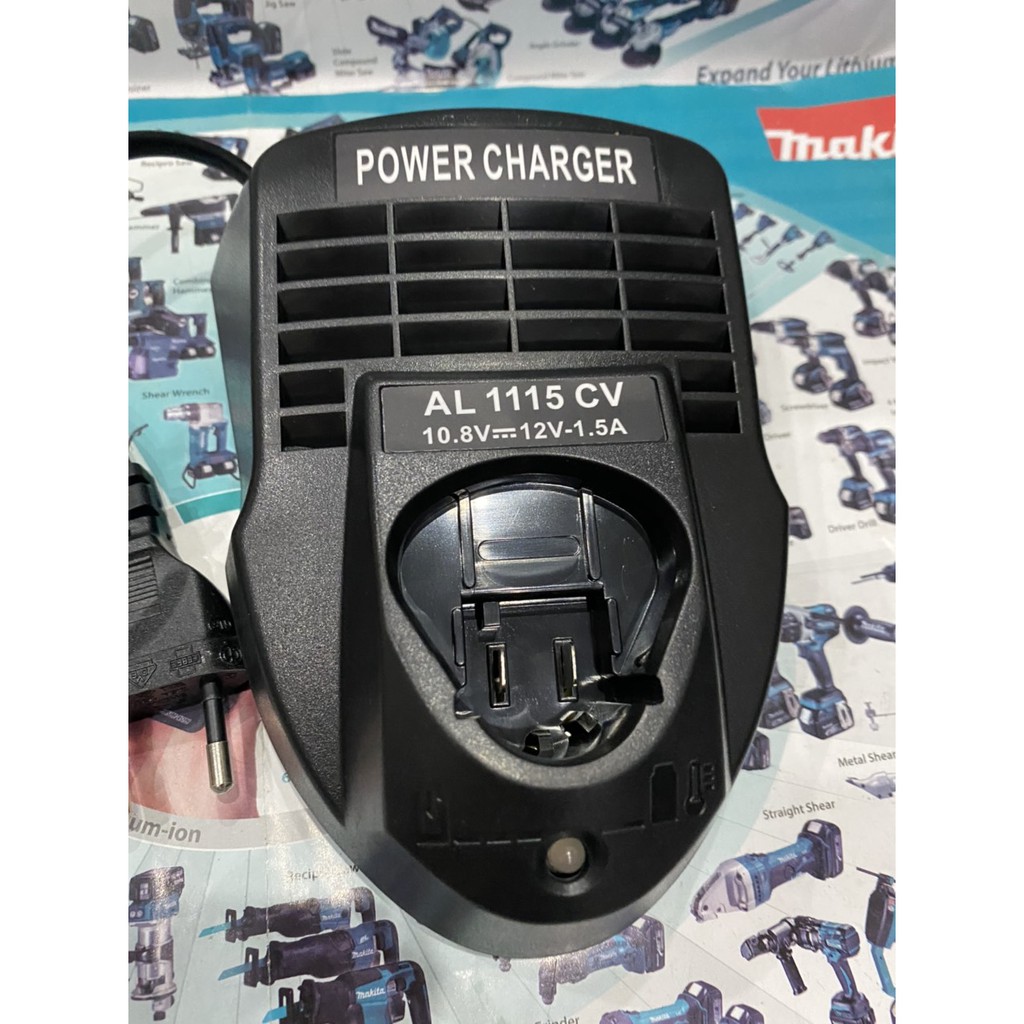 Sạc Pin Bosch Loại Tốt 10.8V - 12V 1.5A Điện Ac 220V.