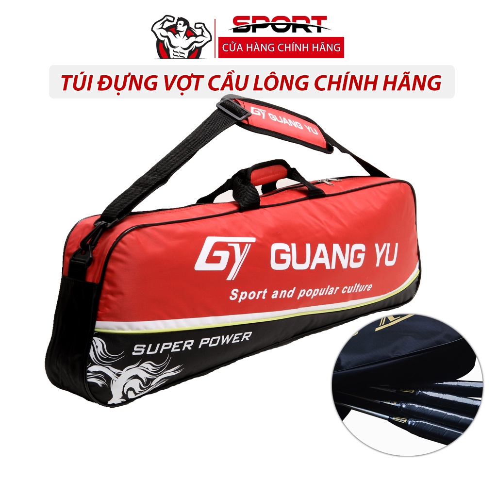 Túi Đựng Vợt Cầu Lông GUANGYU Một Ngăn Một Quai Sách, Đeo Chéo - GY04