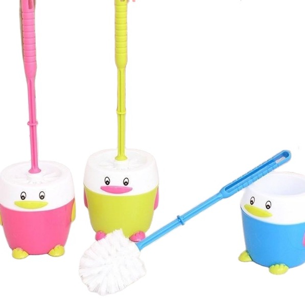 Dụng cụ chà bồn cầu hình con vịt cây chà bồn cầu con vịt giá tốt cọ toilet con vịt / dụng cụ vệ sinh bồn cầu con vịt