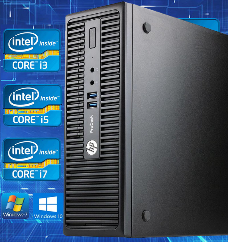 Case máy tính để bàn HP 400G3, cpu Intel Core i3 i5 i7 , ram 4GB 8GB 16GB , Ổ cứng SSD 240GB + HDD 500GB. Hàng Nhập Khẩu.Tặng Bàn Di Chuột và USB Thu Wifi.Bảo hành 12 tháng