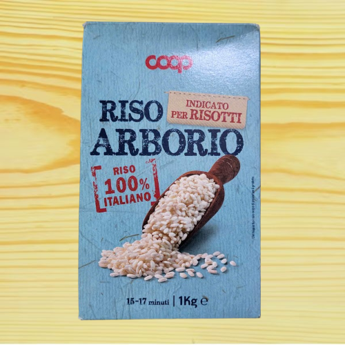 HSD 31/5/2026 [hộp ARBORIO 1 Kg] GẠO Ý HẠT NGẮN COOP Riso Arborio Rice