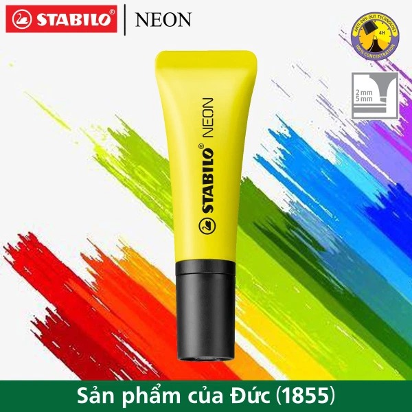Bút dạ quang stabilo neon