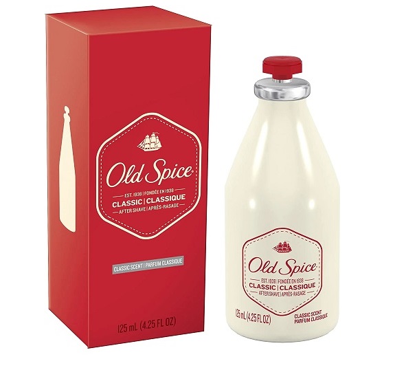 Nước hoa sau cạo râu Old Spice 125ml (after shave) Classic 125ml /188ml (Mỹ)