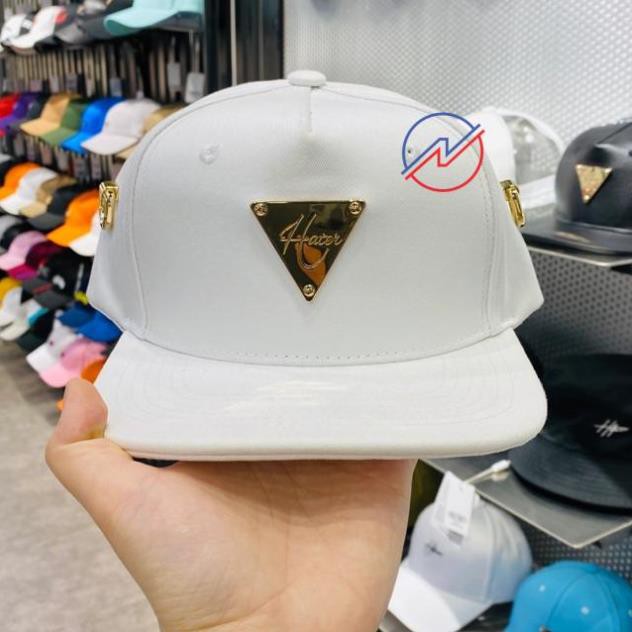 Hater sales snapback logo