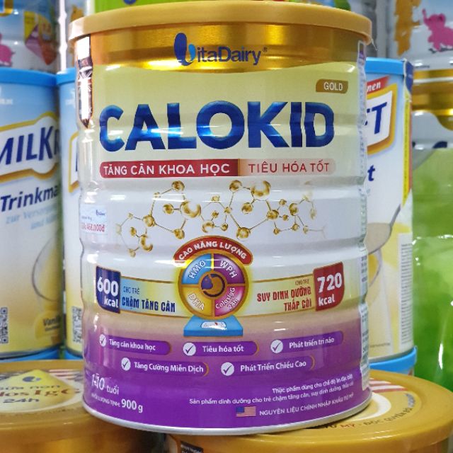 Sữa bột Calokid/Calokid Gold 900g