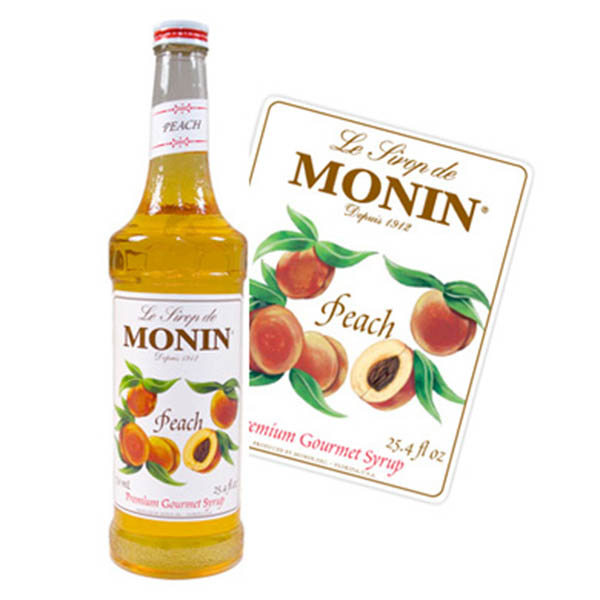 Siro đào monin 700cc