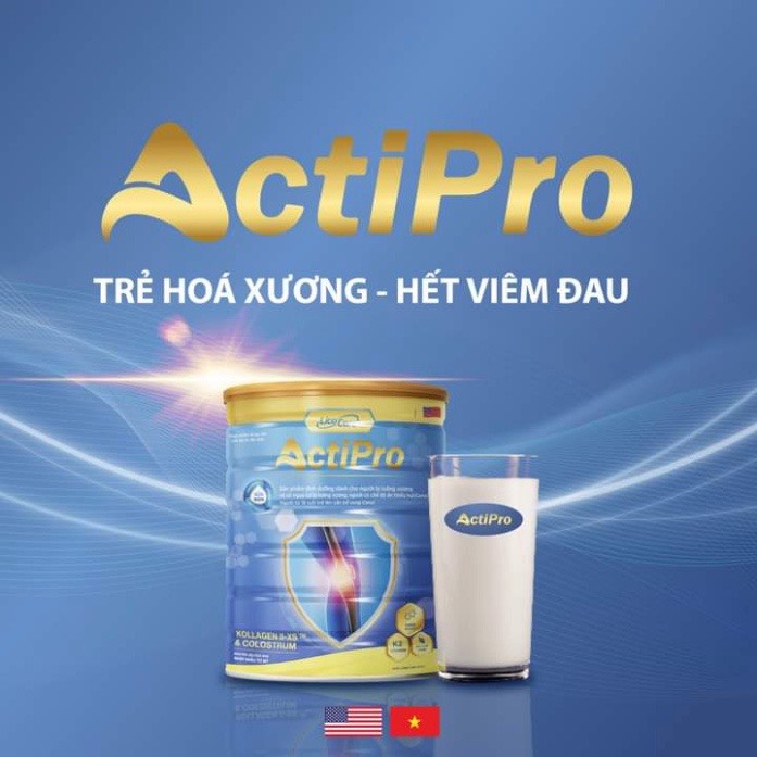 Sữa non actipro 650gam