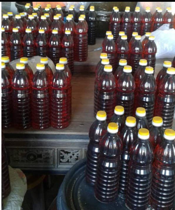 nước mắm cốt nguyên chất Hải Hậu thơm ngon