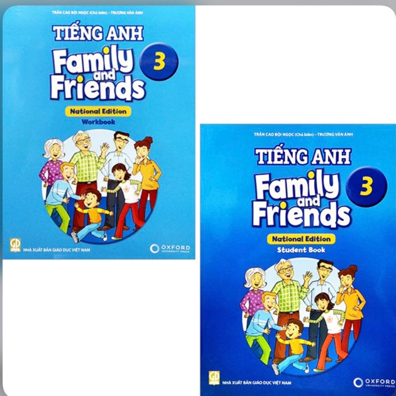Tiếng Anh Lớp 3 - Family and Friends National Edition