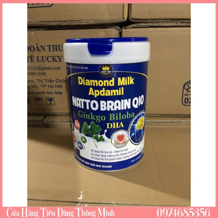 Sữa bột dinh dưỡng - sữa diamond milk apdamil bổ não 400g