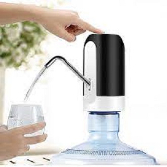 Xả Máy bơm nước uống mini tự động từ bình nước lọc