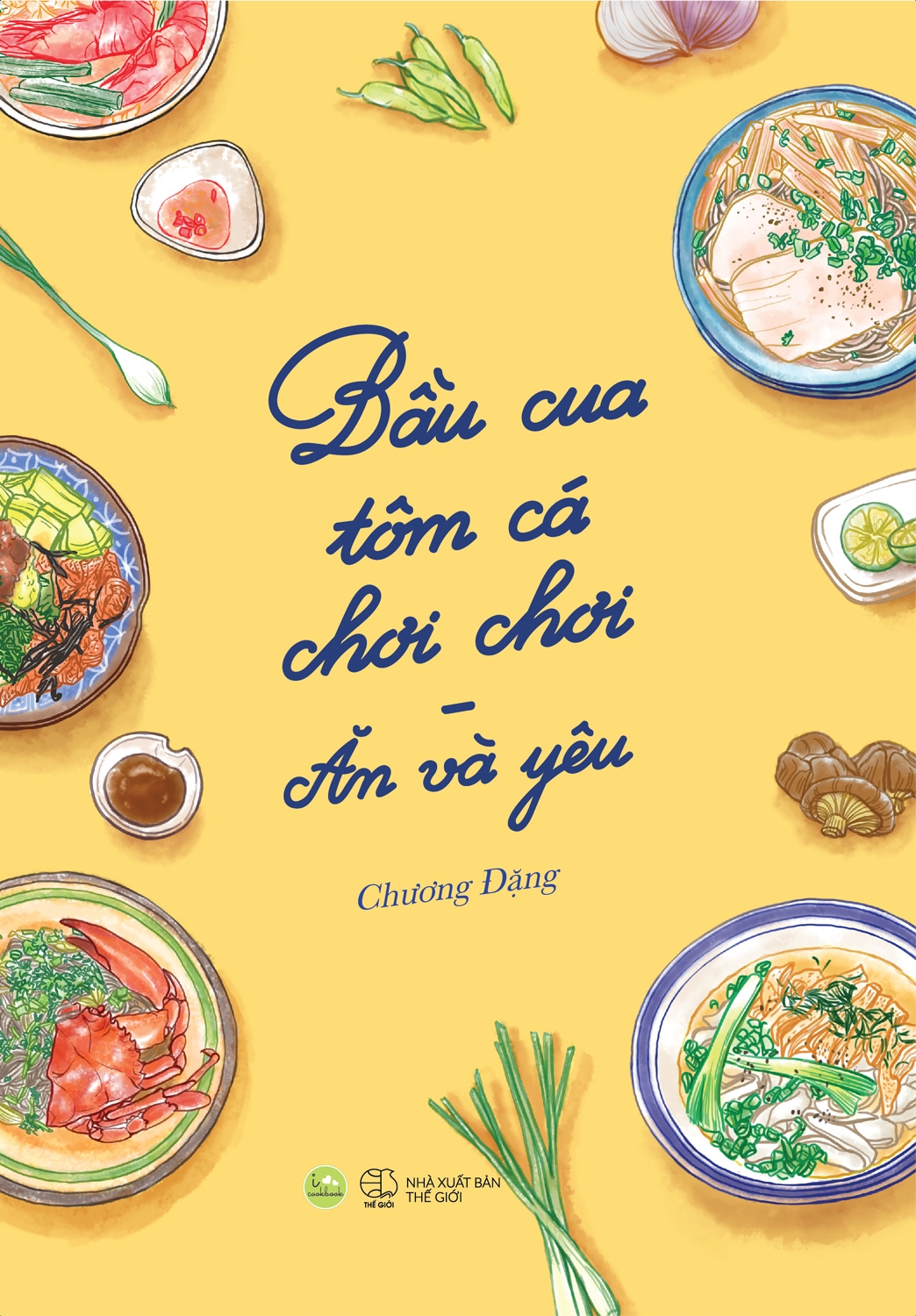 Fahasa - bầu cua tôm cá chơi chơi - ăn và yêu